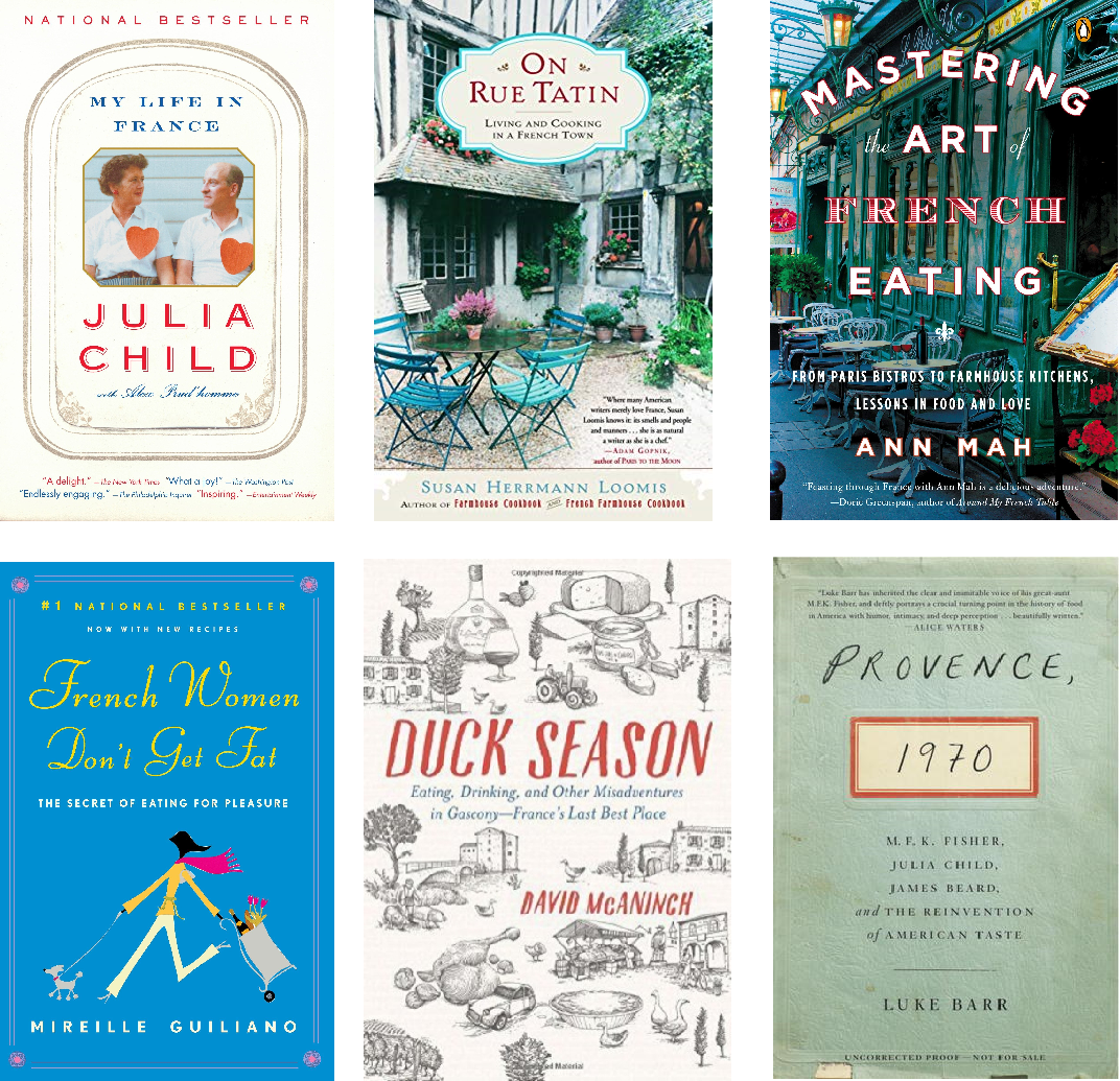 All the Books to Dream about Living in France